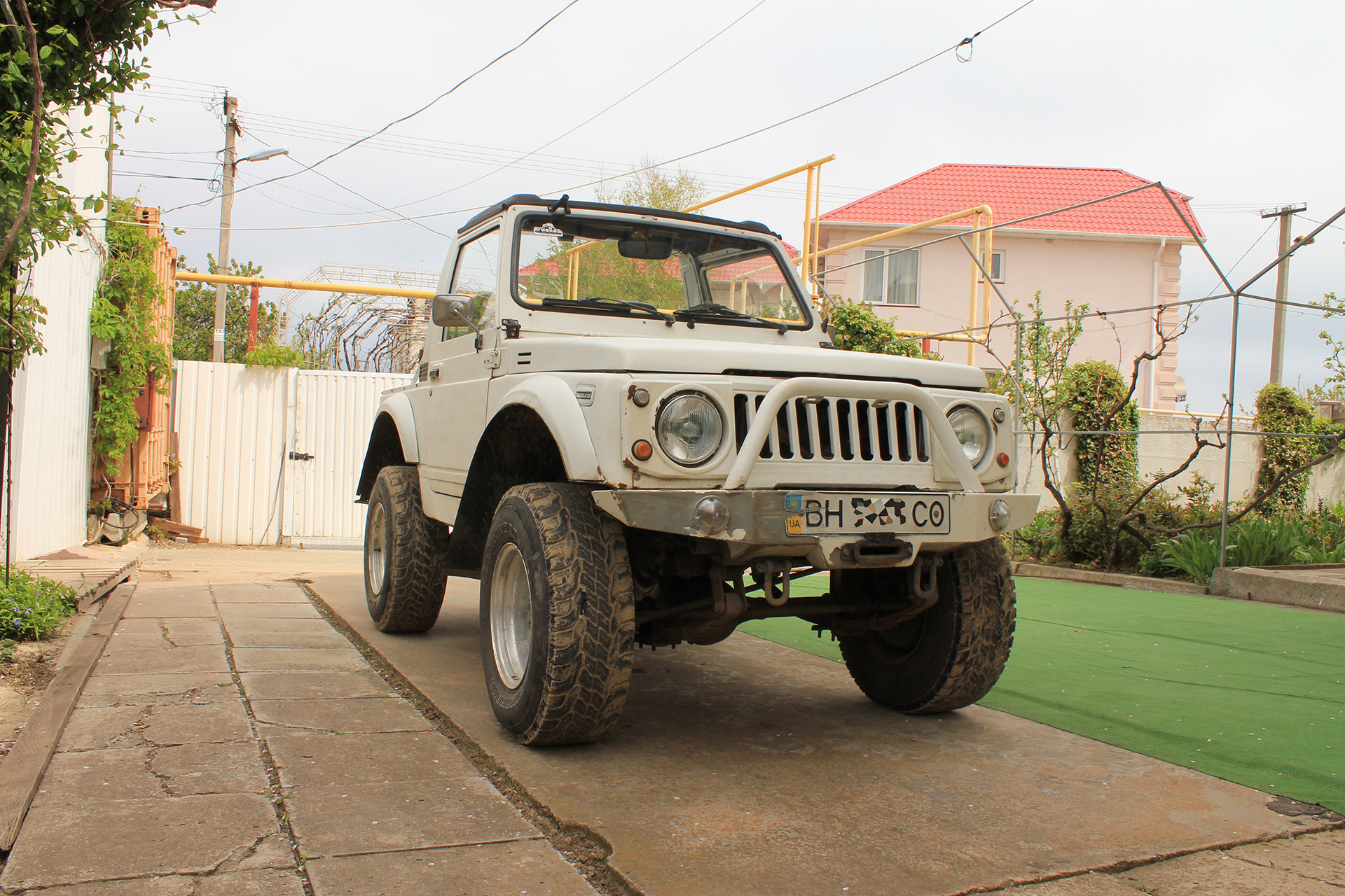 Suzuki Samurai SJ 1990