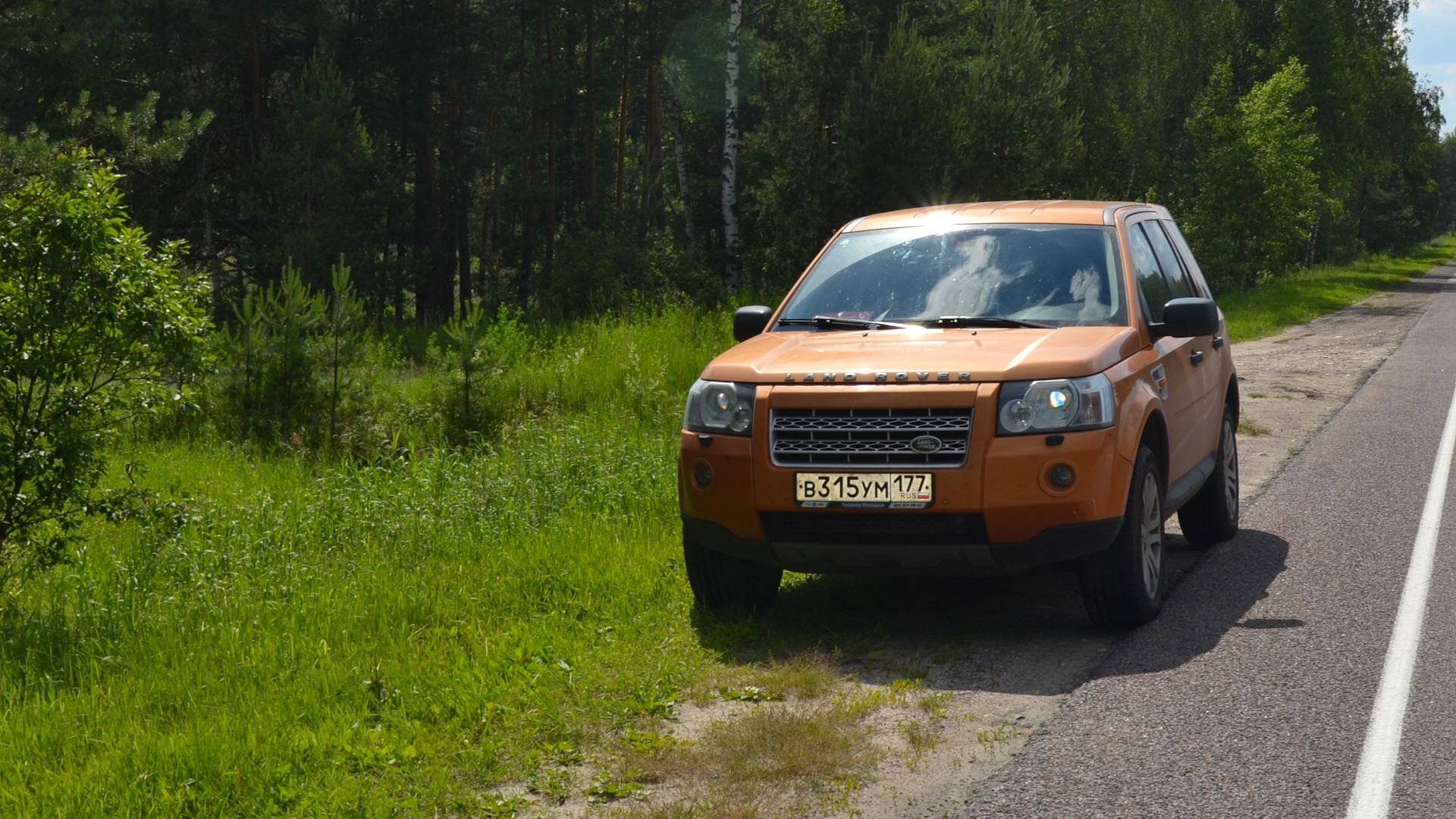 Land rover freelander 3.2