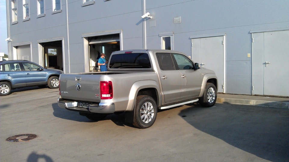 Чип-тюнинг VW Amarok — Sprintech на DRIVE2