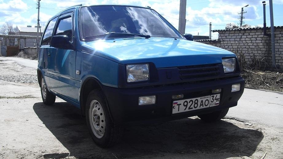 этом показать фото автомобиля ока в противотуманки для