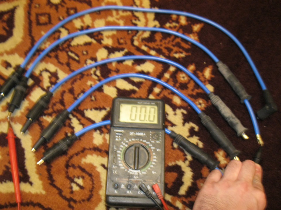 Провод 1го цилиндра — Volkswagen Jetta II