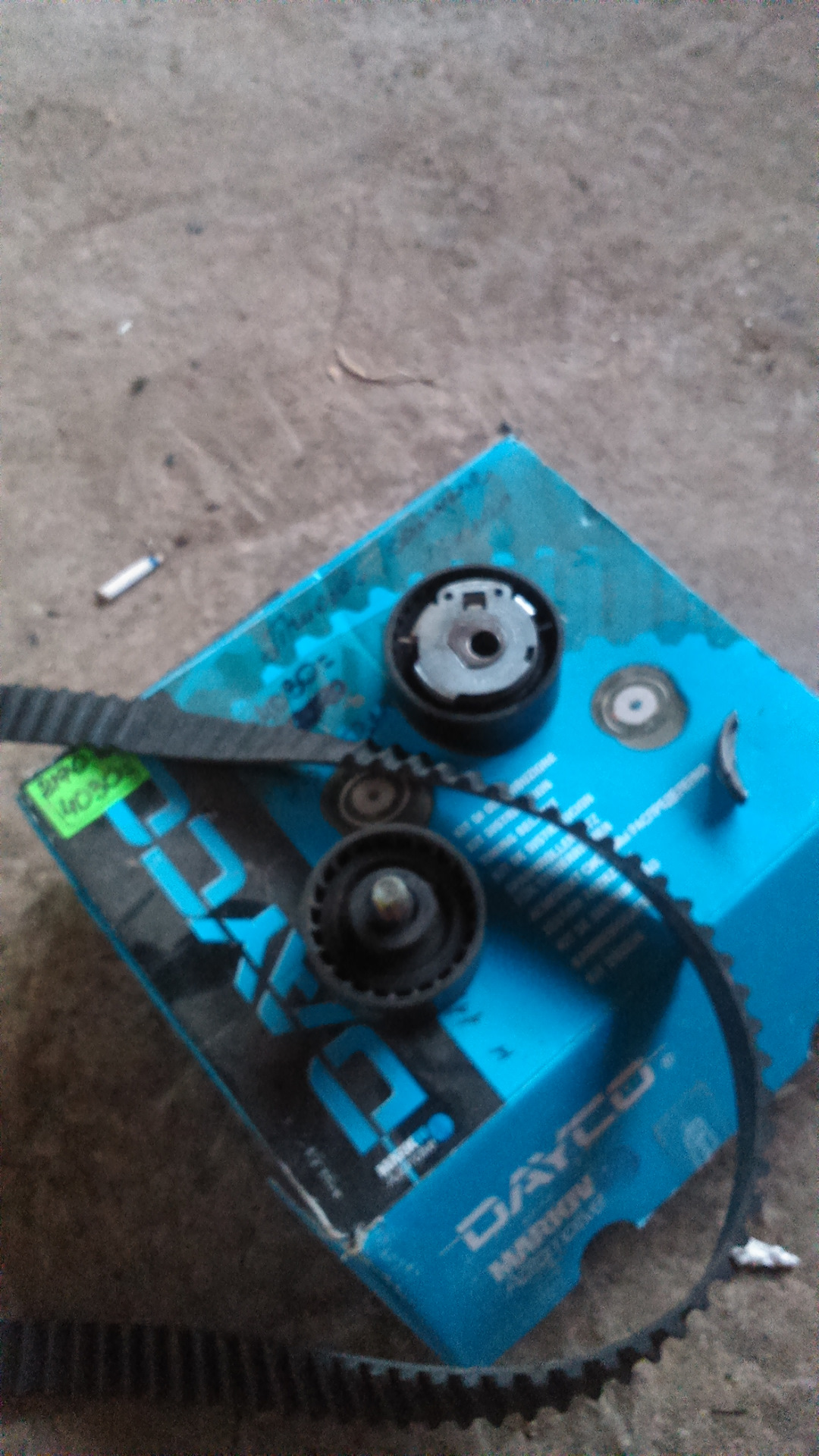 Ремень грм — LADA Приора седан, 1,6 л., 2008 года | наблюдение | DRIVE2