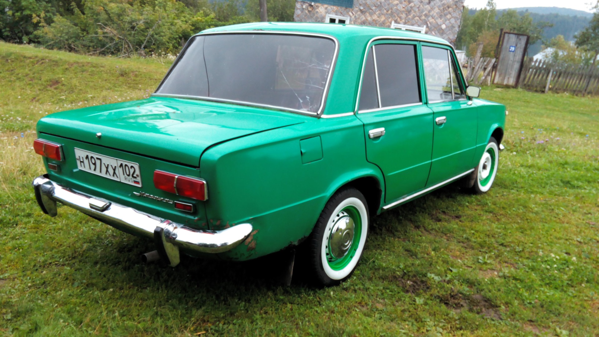 Lada 2101 1.5 бензиновый 1976 | i зелёное яблоко на DRIVE2