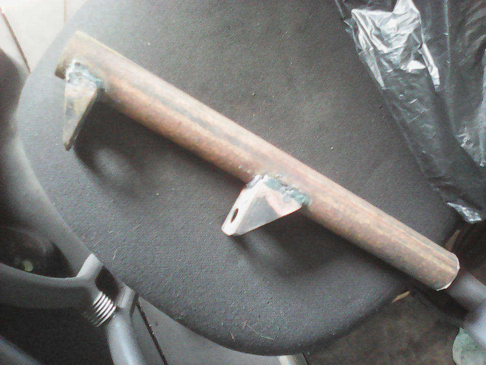 "Калитка" для "запаски", ч.2: делаем "полуфабрикаты"… — Toyota Lite Ace ...