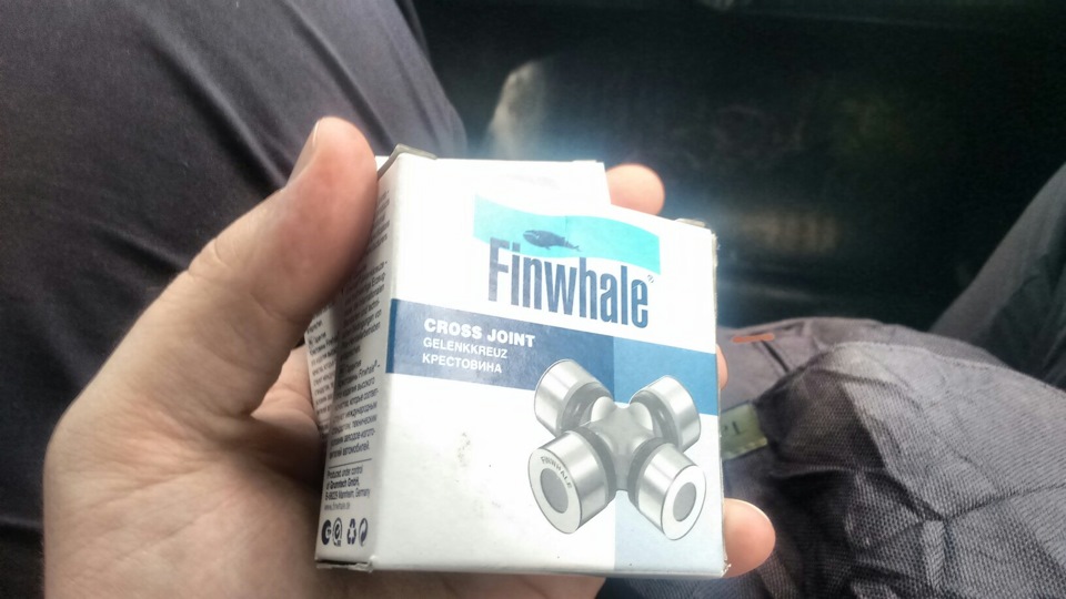 Замена крестовин на ВАЗ 21073 — Lada 21073, 1,8 л, 2005 года | визит на ...