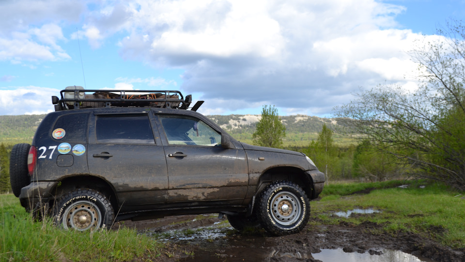 Chevrolet Niva ШевроЛенива