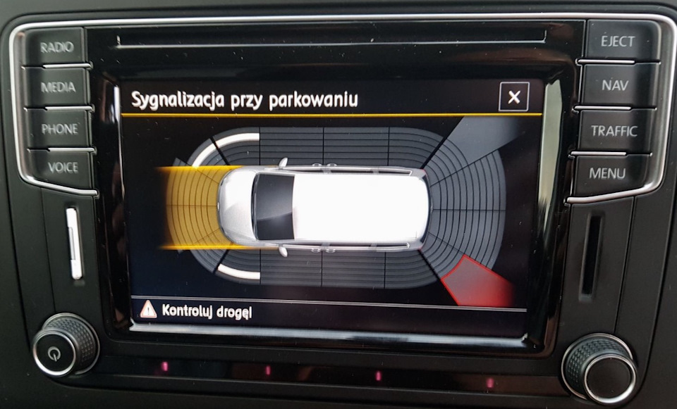 Photo from the logbook Volkswagen Touran (1G)