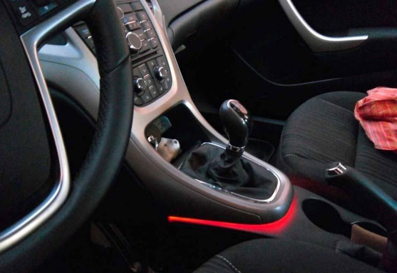 Подсветка КПП на Opel Astra J — astravod.ru на DRIVE2