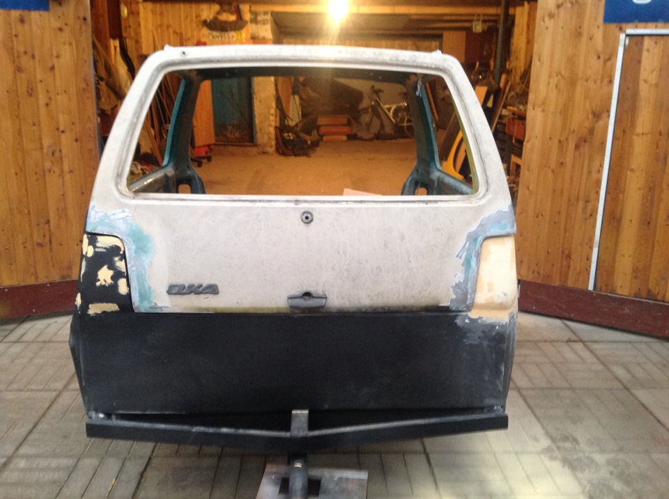 ПРИЦЕП-переделка передней крышки багажника — КАМАЗ 11113 Ока, 0,7 л ...