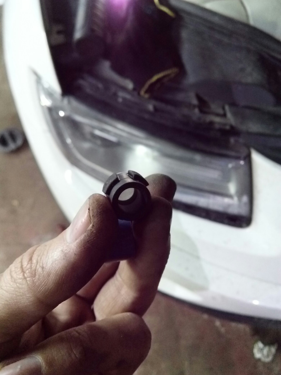 Фото в бортжурнале Jeep Grand Cherokee (WK2)
