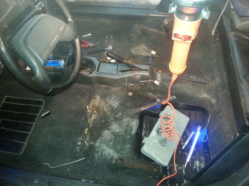 Установка Европанели. — Lada 21099, 1,5 л, 2003 года | тюнинг | DRIVE2