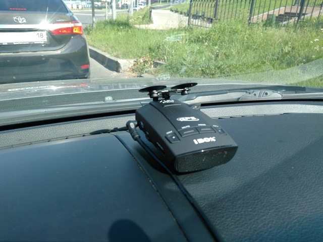 iBOX PRO 700 GPS — Mazda 6 (2G) GH, 1,8 л, 2008 года | аксессуары | DRIVE2