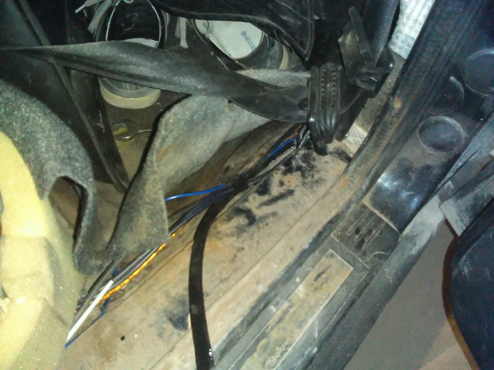 Проводка — ГАЗ 31105, 2,4 л, 2006 года | автозвук | DRIVE2