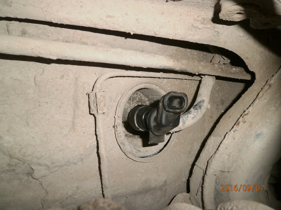 Давление в бензобаке. Часть вторая, заключительная. — Mercedes-Benz E ...