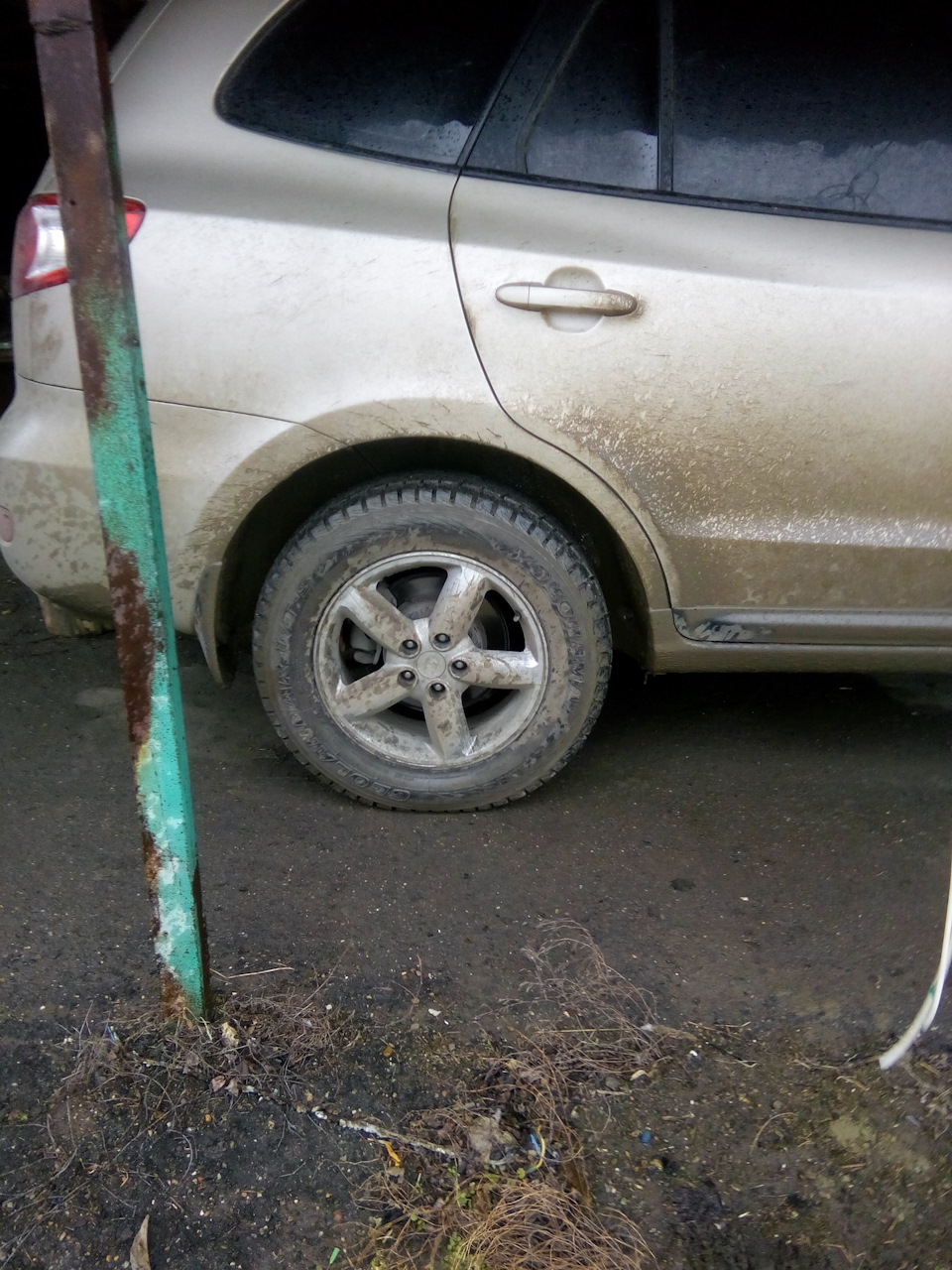 Photo from the logbook Hyundai Santa Fe (2G)