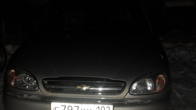 Вибрация руля на холостом ходу — Chevrolet Lanos, 1,5 л, 2008 года ...