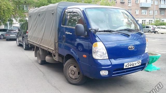 Киа Бонго Газ Бензин Купить Новый Цена