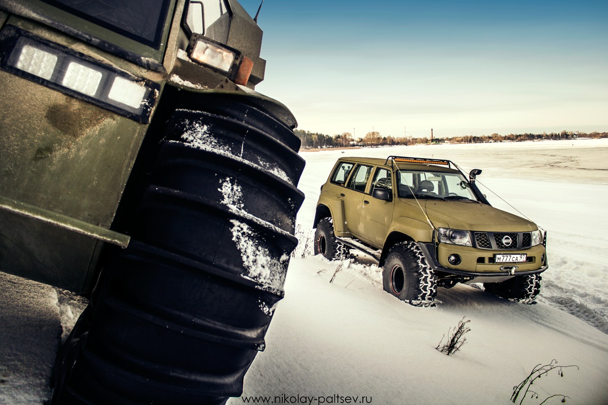 Р’РµР·РґРµС…РѕРґ Nissan Patrol