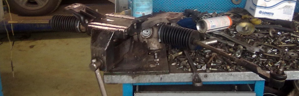 Ремонт рулевой рейки и сварка подрамника — СеАЗ 11113 Ока, 0,7 л., 2006 ...