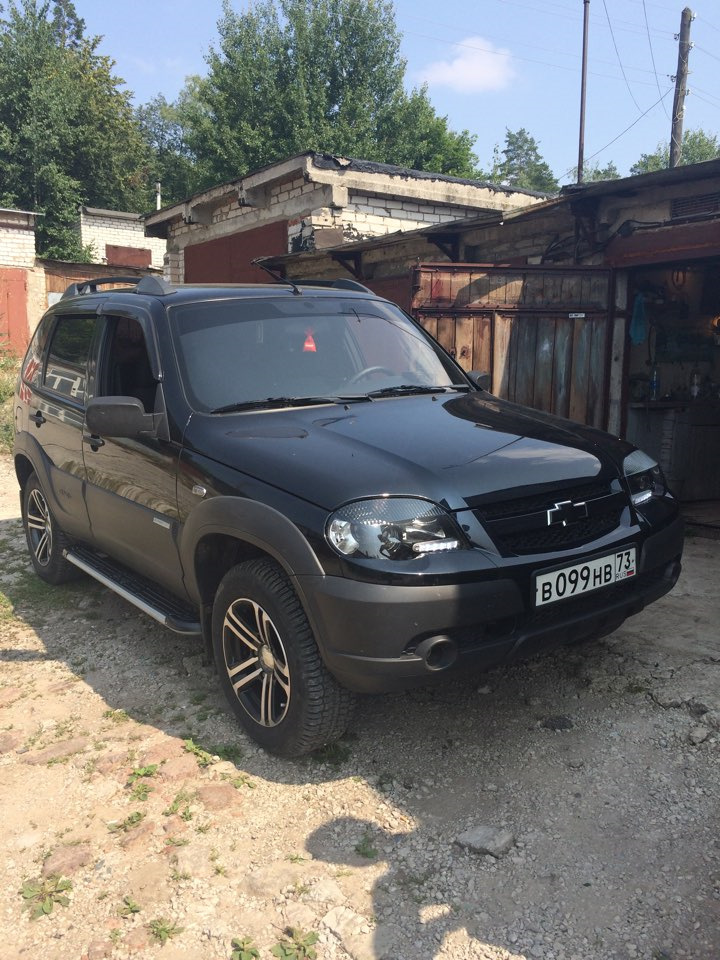 Chevrolet Niva 2006 С‚СЋРЅРёРЅРі