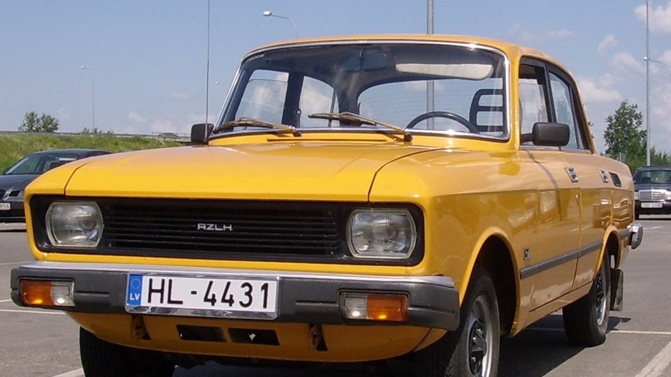 Москвич 2140sl фото