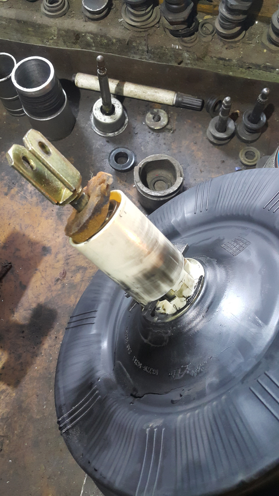 Фото в бортжурнале Mercedes-Benz M-Class (W163)