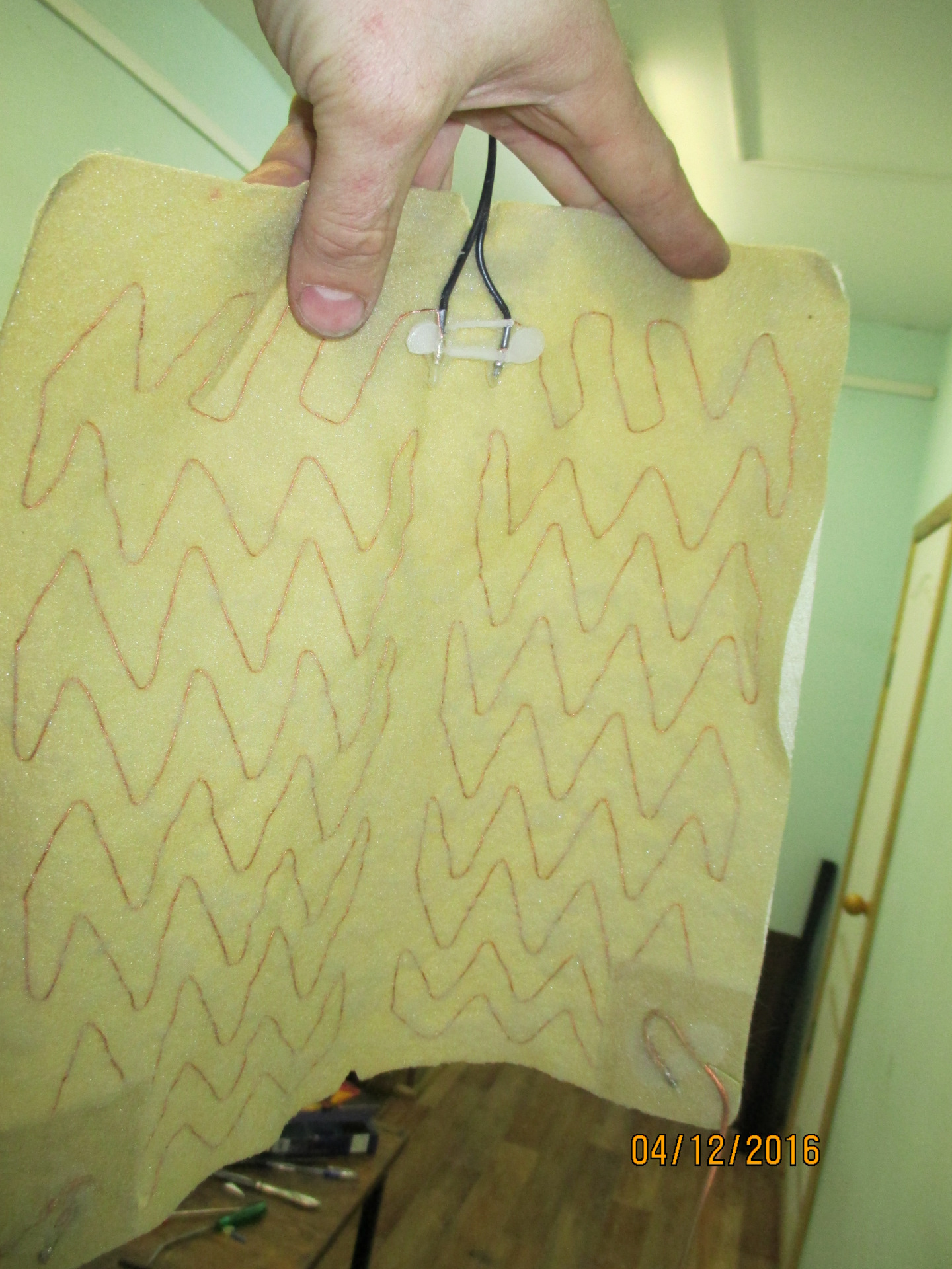 Ремонт подогрева водительского сидения. — Chevrolet Cruze (1G), 1,6 л ...