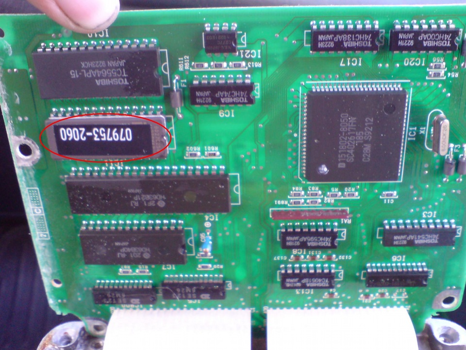 Перепрошивка мозга К834 для работы с KLZE — Mazda MX-3, 2,5 л, 1994 ...