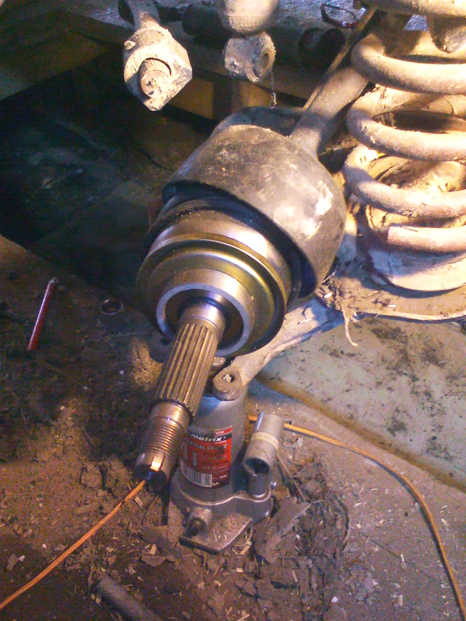 Ремонт ШРУСов и замена КПП — Lada 4x4 3D, 1,7 л, 1994 года | своими ...