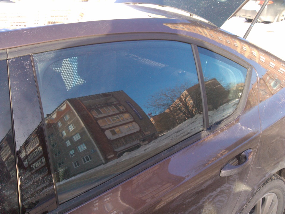 Солнцезащитные шторки — Skoda Octavia A7 Mk3, 1,6 л, 2014 года ...