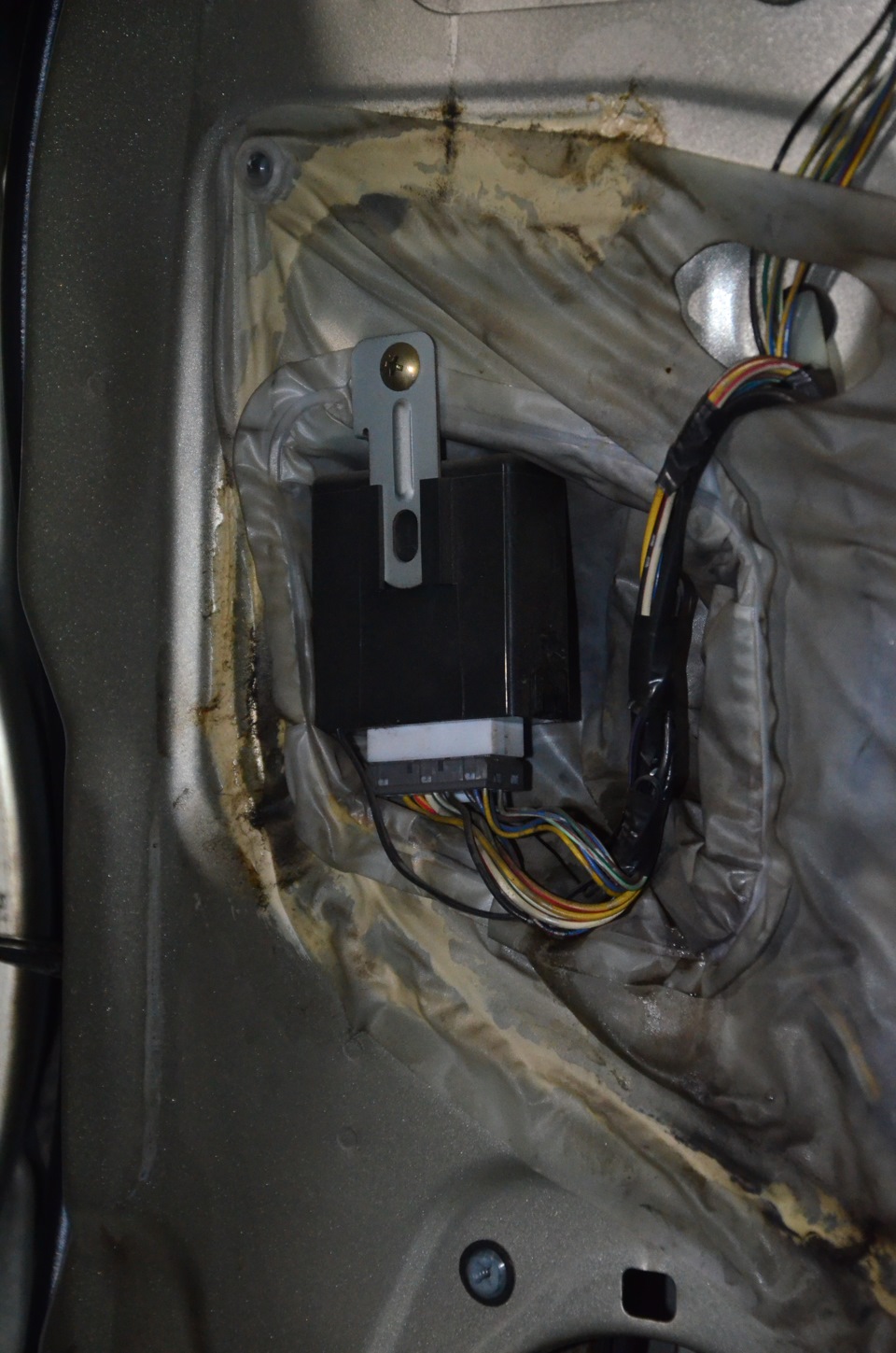 Photo from the logbook Honda CR-V (RD1/RD2)