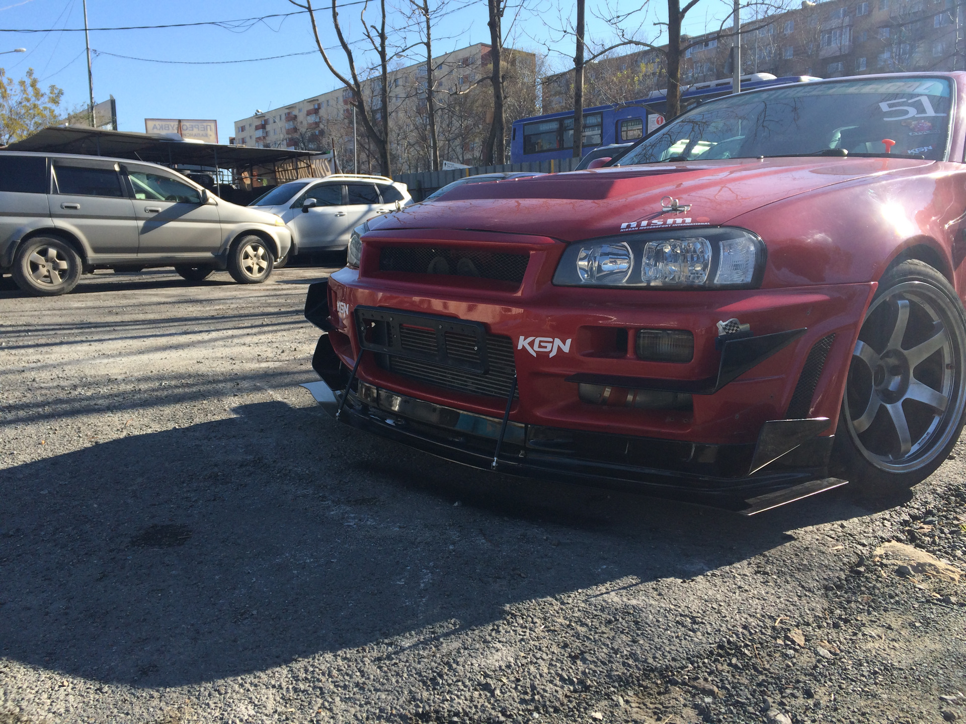 Neksa Autotuning Skyline r34