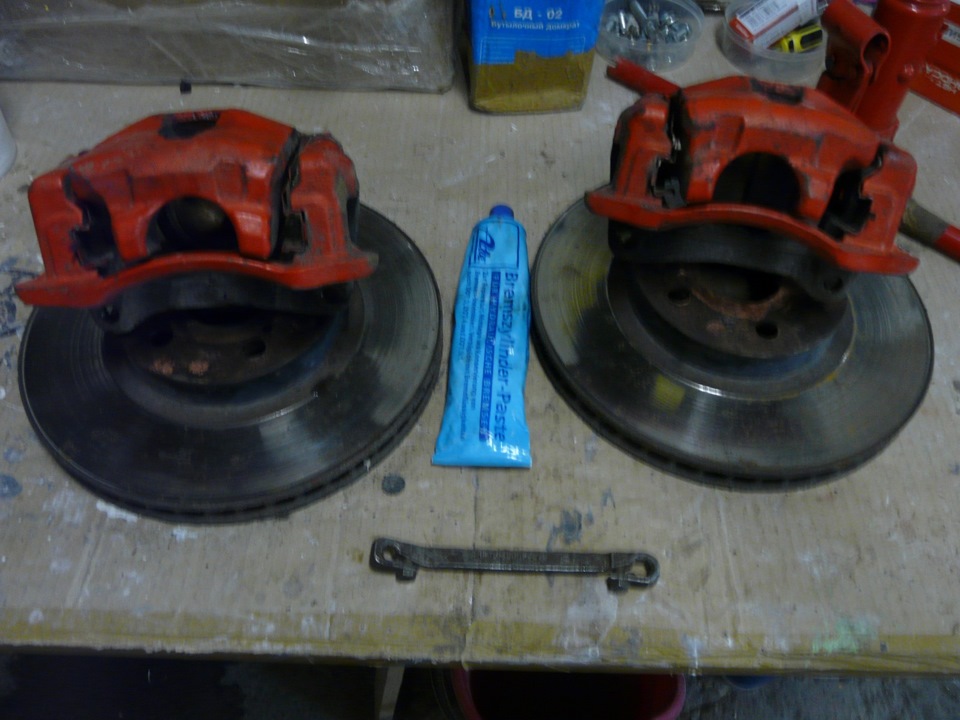 Фото в бортжурнале Toyota Carina (5G)