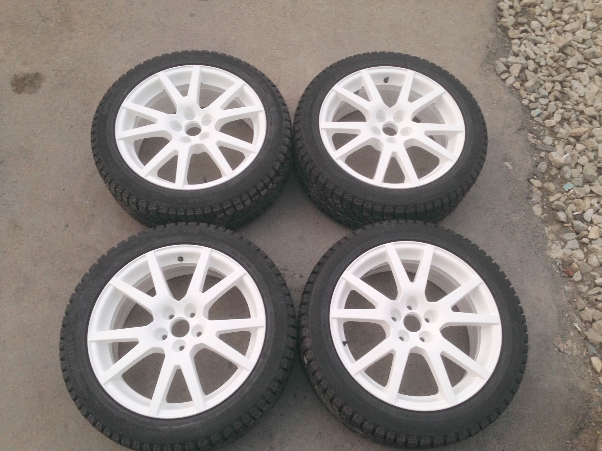 Продам(продано) диски Рс 17" спайдеры, дорого — Skoda Octavia A4 Mk1, 1 ...
