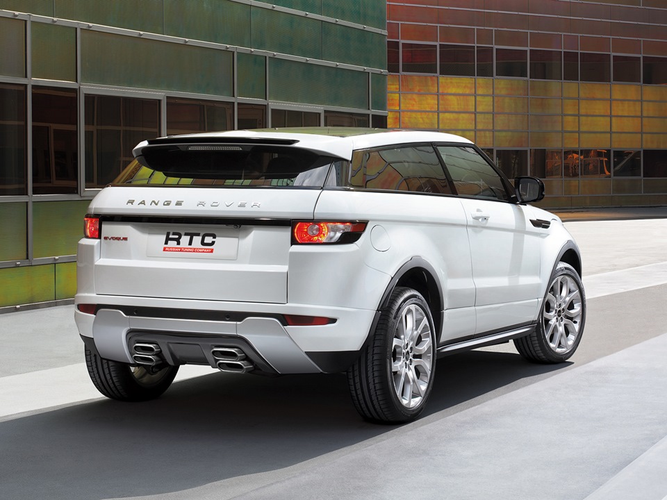 Land Rover RR Evoque