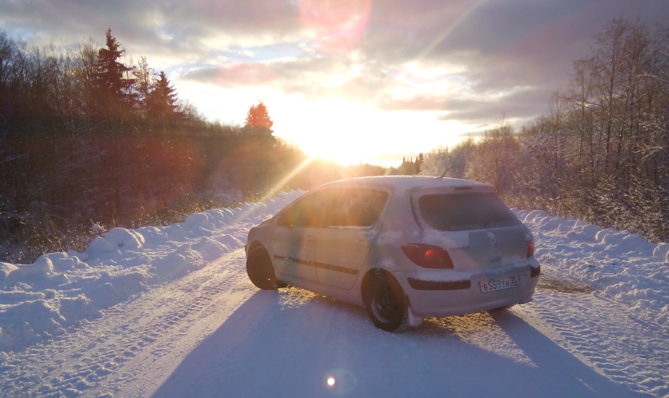 Тонер — Peugeot 307, 0,5 л, 2001 года | стайлинг | DRIVE2
