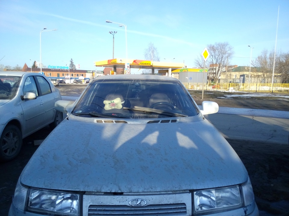 замена зеркал 2110 на зеркала Приора (лопухи) — Lada 2112, 1,5 л, 2001 ...