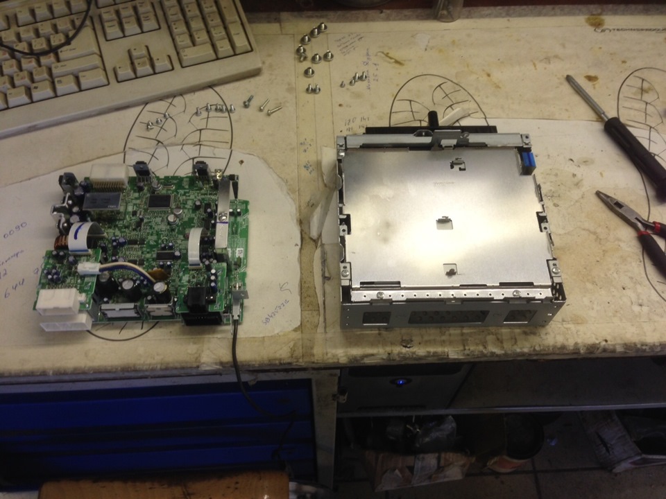 Музыка.Часть 1. Вывод линейных выходов из штатной головы — Subaru ...