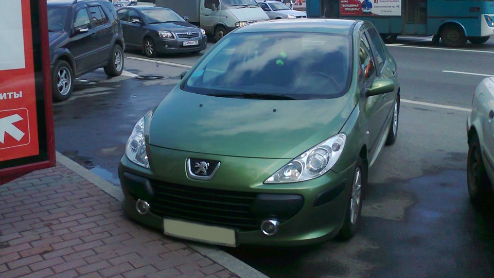 Новые дворники — Peugeot 307, 1,6 л, 2006 года | расходники | DRIVE2