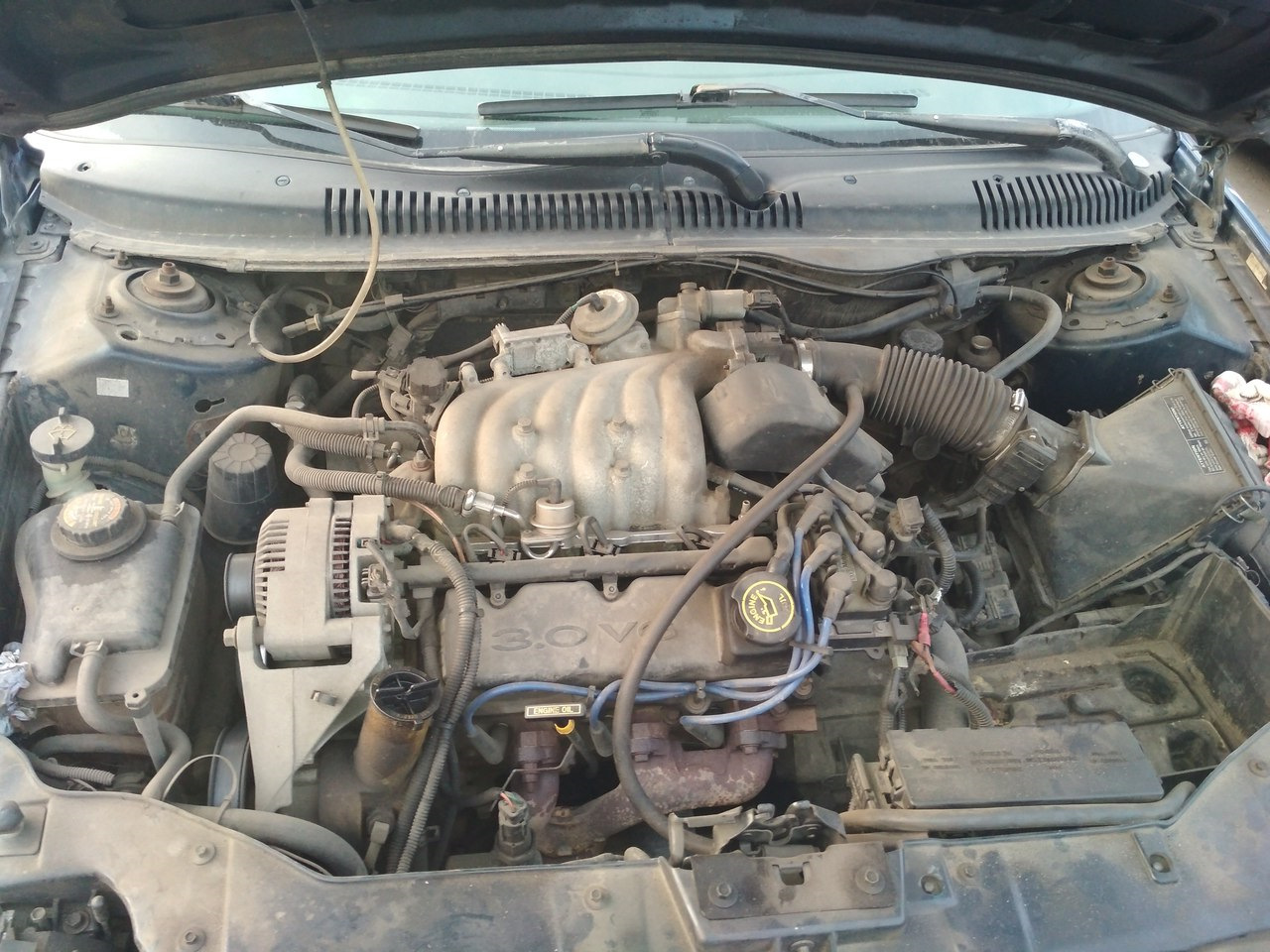 Очередной непрофиль)) Форд Таурус 3. — BMW 5 series Touring (E34), 2,5 ...