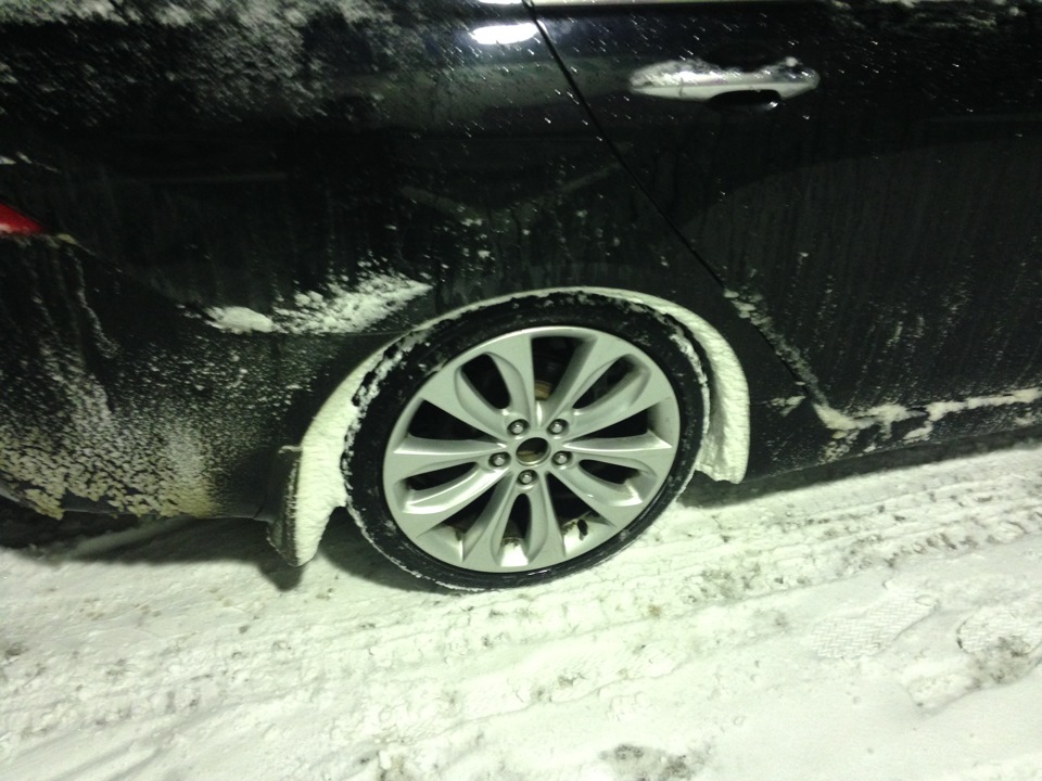 расколол диск :( — Honda Accord (7G), 2,4 л., 2005 года | колёсные ...