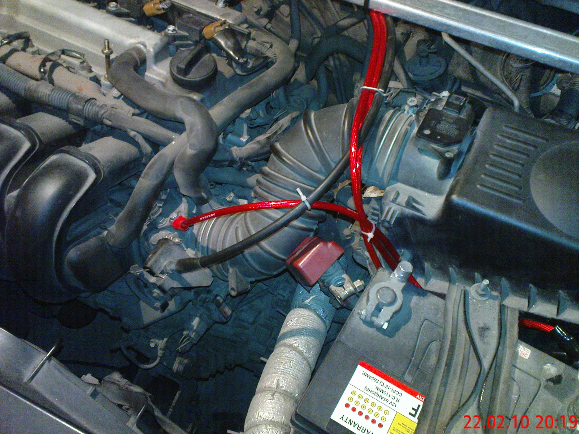 Installation - Toyota Corolla 18 L 2003