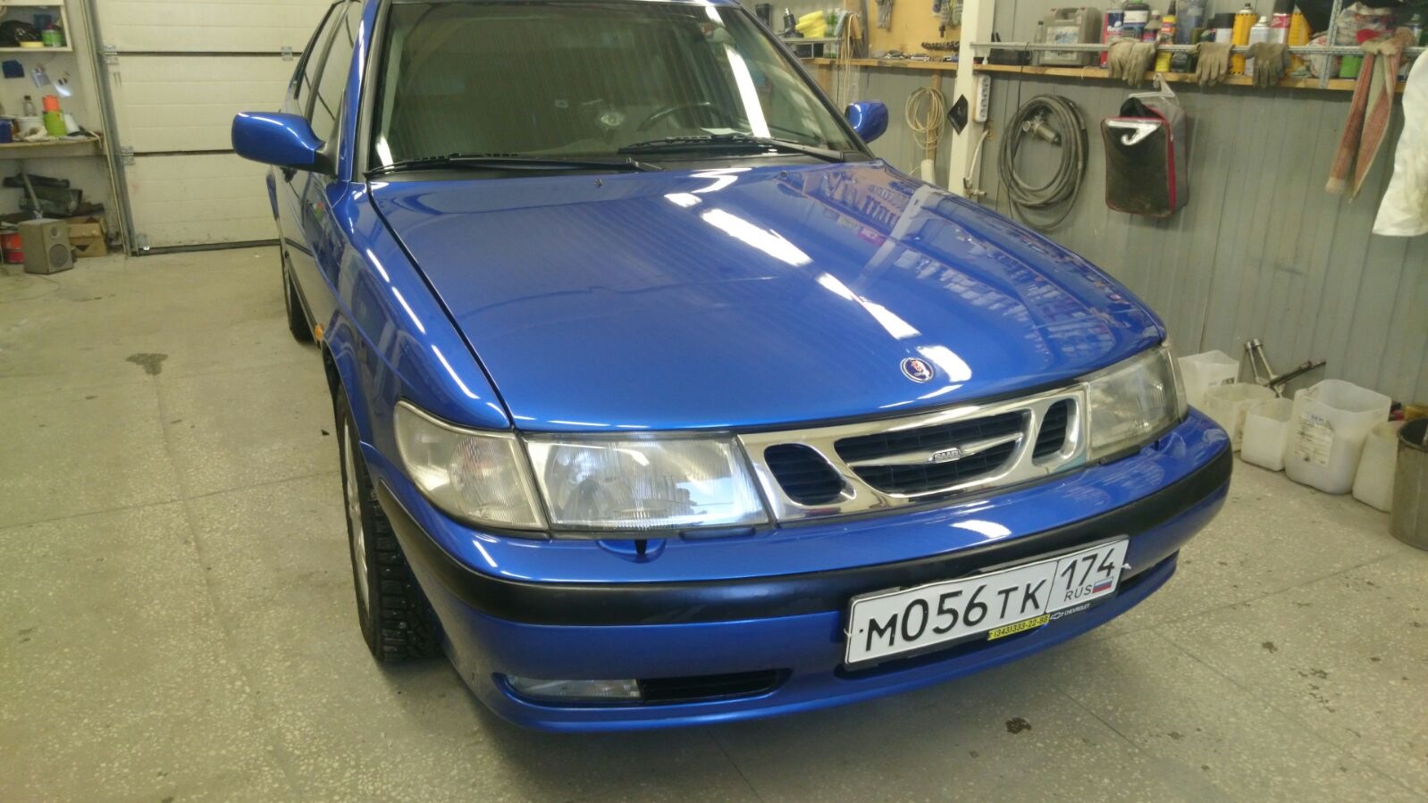 Saab 9-3 (1G) 2.0 бензиновый 2000 | 