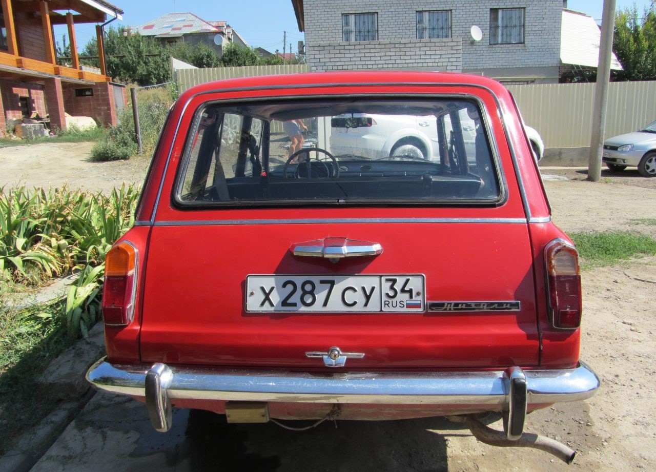 Фонарь заднего хода — Lada 2102, 1,2 л, 1982 года | своими руками | DRIVE2