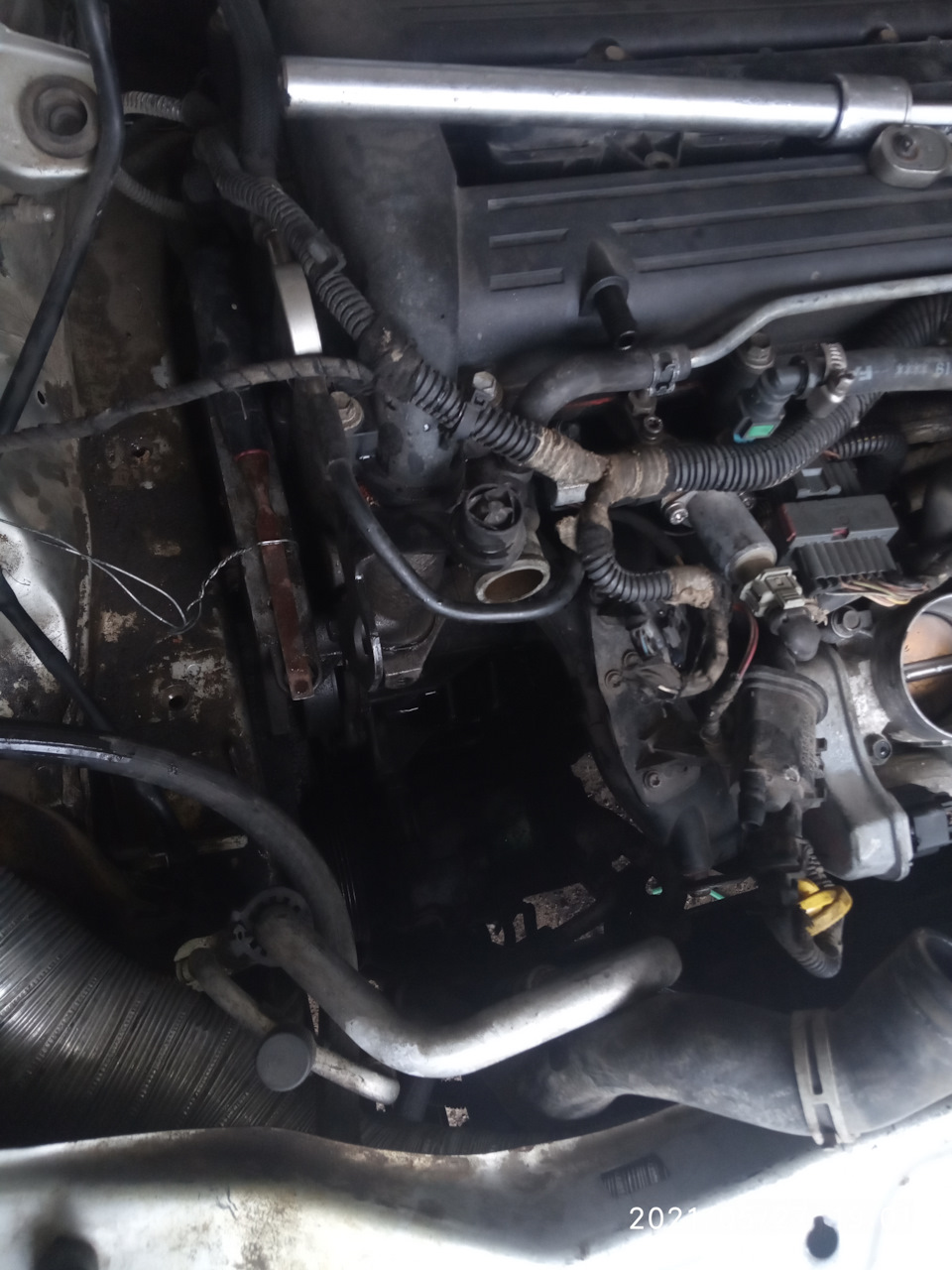 перезаряд генератора — Opel Signum, 2,2 л, 2003 года | своими руками ...