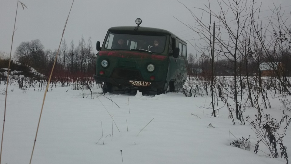 Покатушки на буханке! Сельские дети и не так умеют! — Сообщество «УАЗ ...