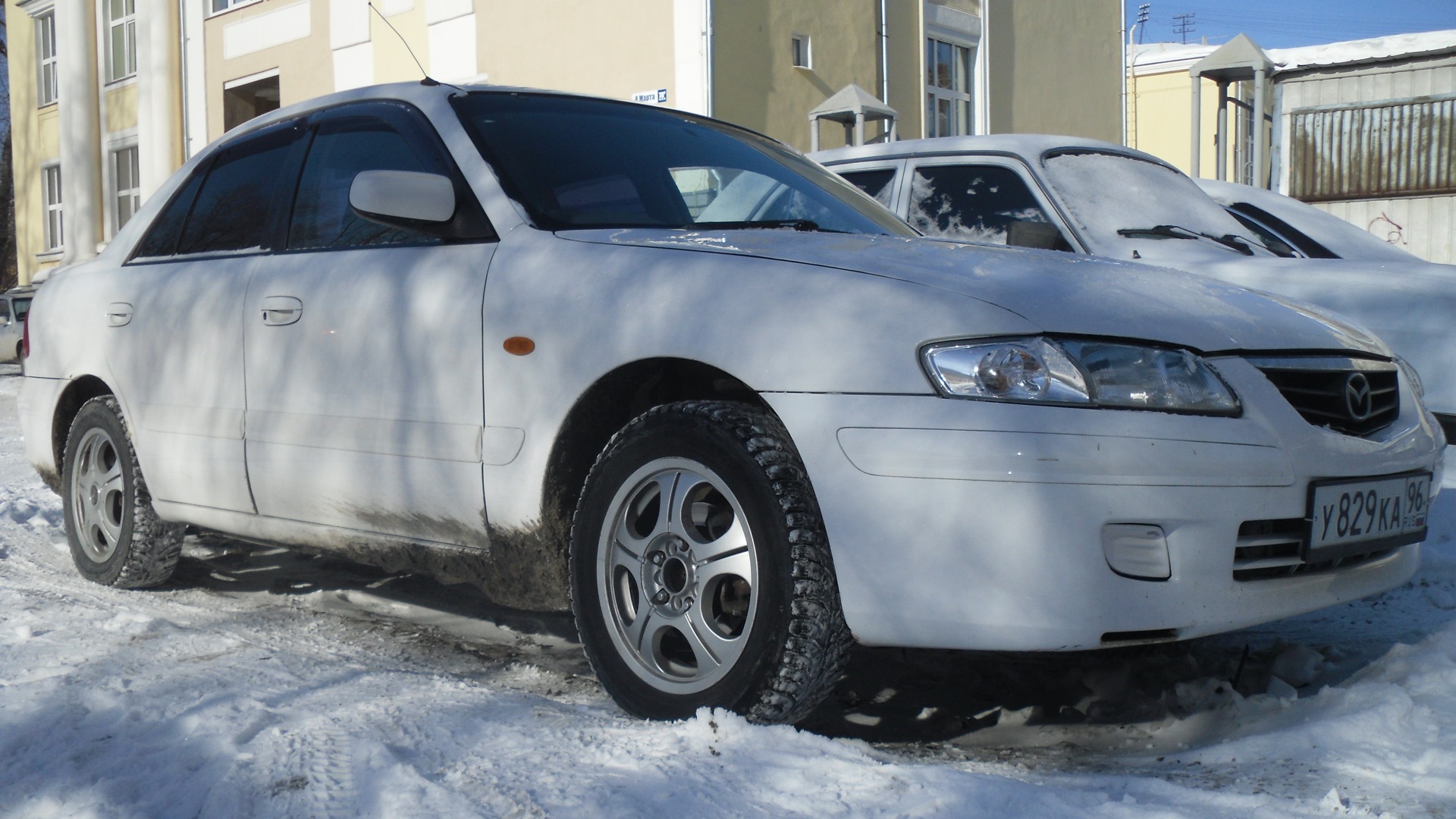 Mazda Capella VI 2.0 бензиновый 1999 | ПОЛНЫЙ ПРИВОД!!!! на DRIVE2