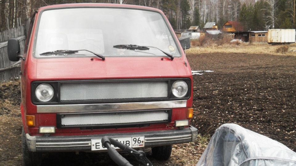 Volkswagen Transporter T3 1.9 дизельный 1985 | резвый оппозит на DRIVE2