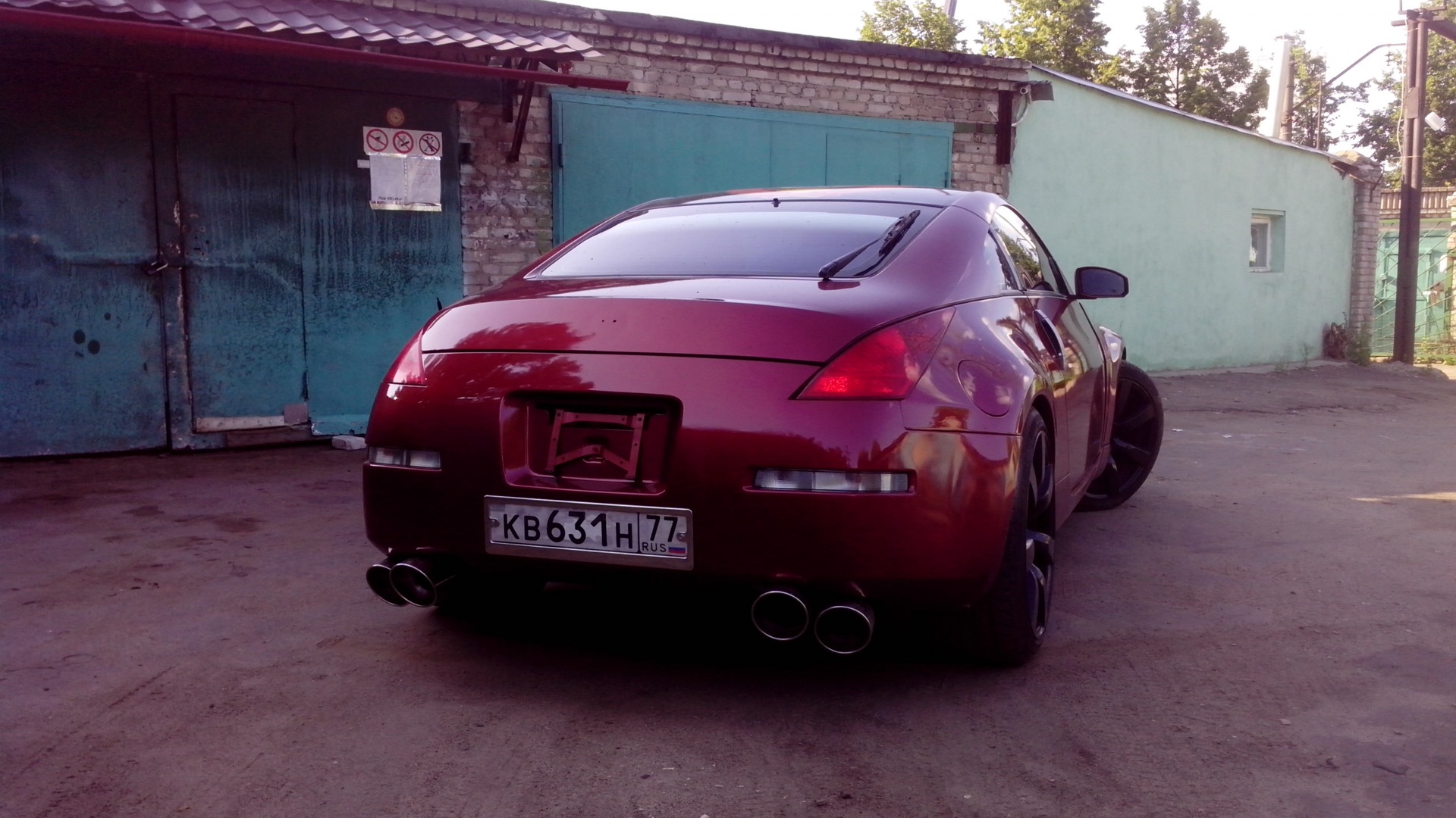 Nissan 350Z 3.5 бензиновый 2002 | НАШ ДОМ СССР на DRIVE2