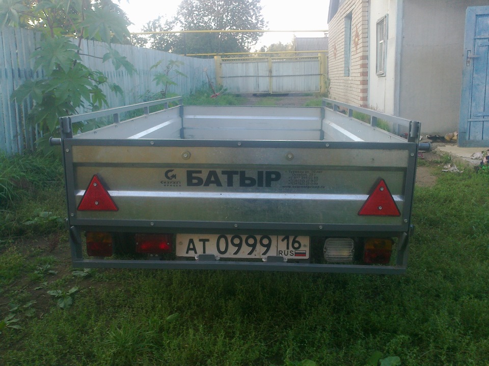 Прицеп Батыр Стандарт Купить